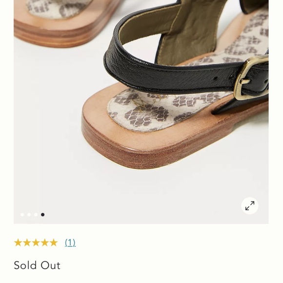 Anthropologie Meyer Kakalia sandals size 37 new without box embellished slingbac - Picture 3 of 11